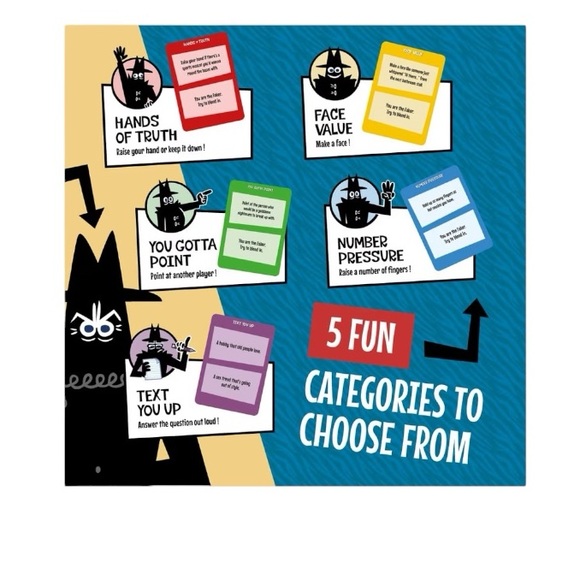 Wilder JACKBOX Games Fakin' It All Night Long Board Game - Picture 5 of 6